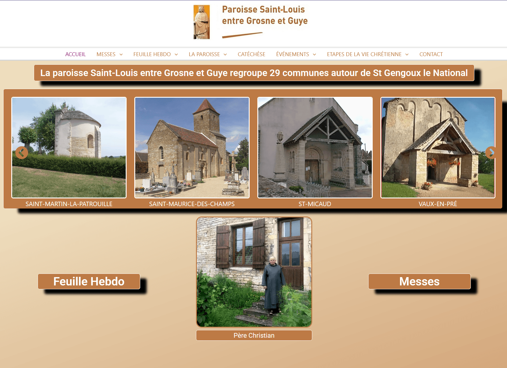 Sites internet WordPress